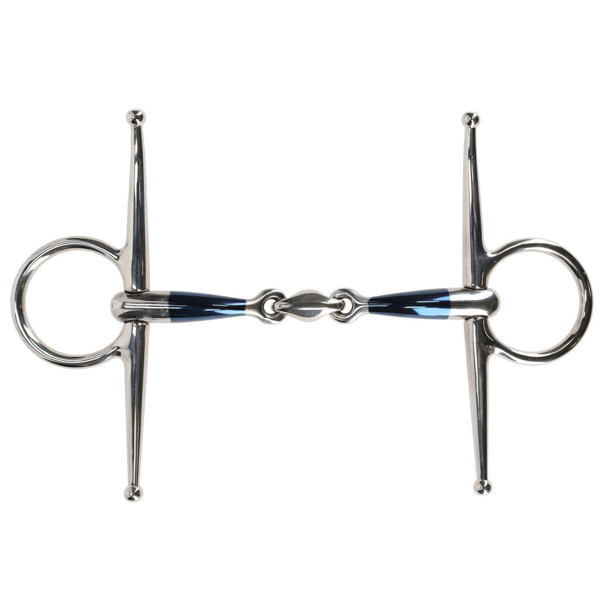 Full Cheek Anatomical Bit Double Jointed - Nags Essentials