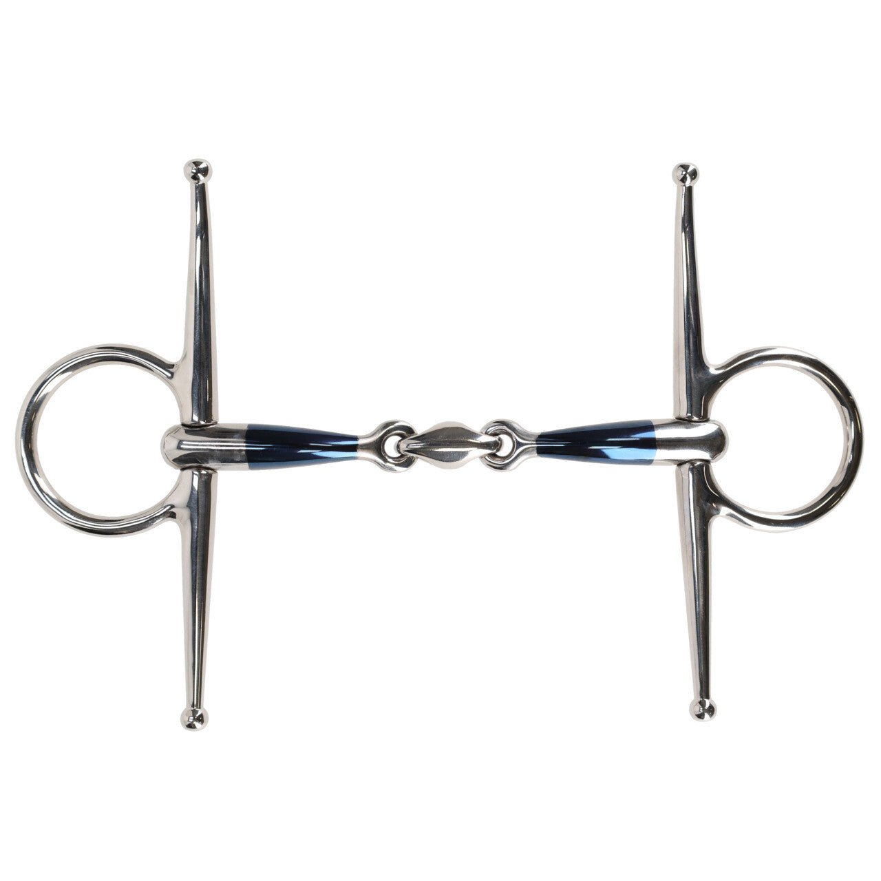 Full Cheek Anatomical Bit Double Jointed - Nags Essentials