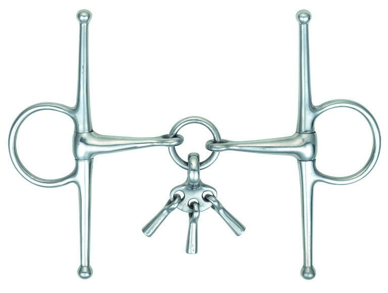 Full Cheek Snaffle with Keys - Nags Essentials