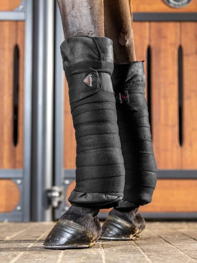 LeMieux Bamboo Pillow Wraps (Pair) - Black