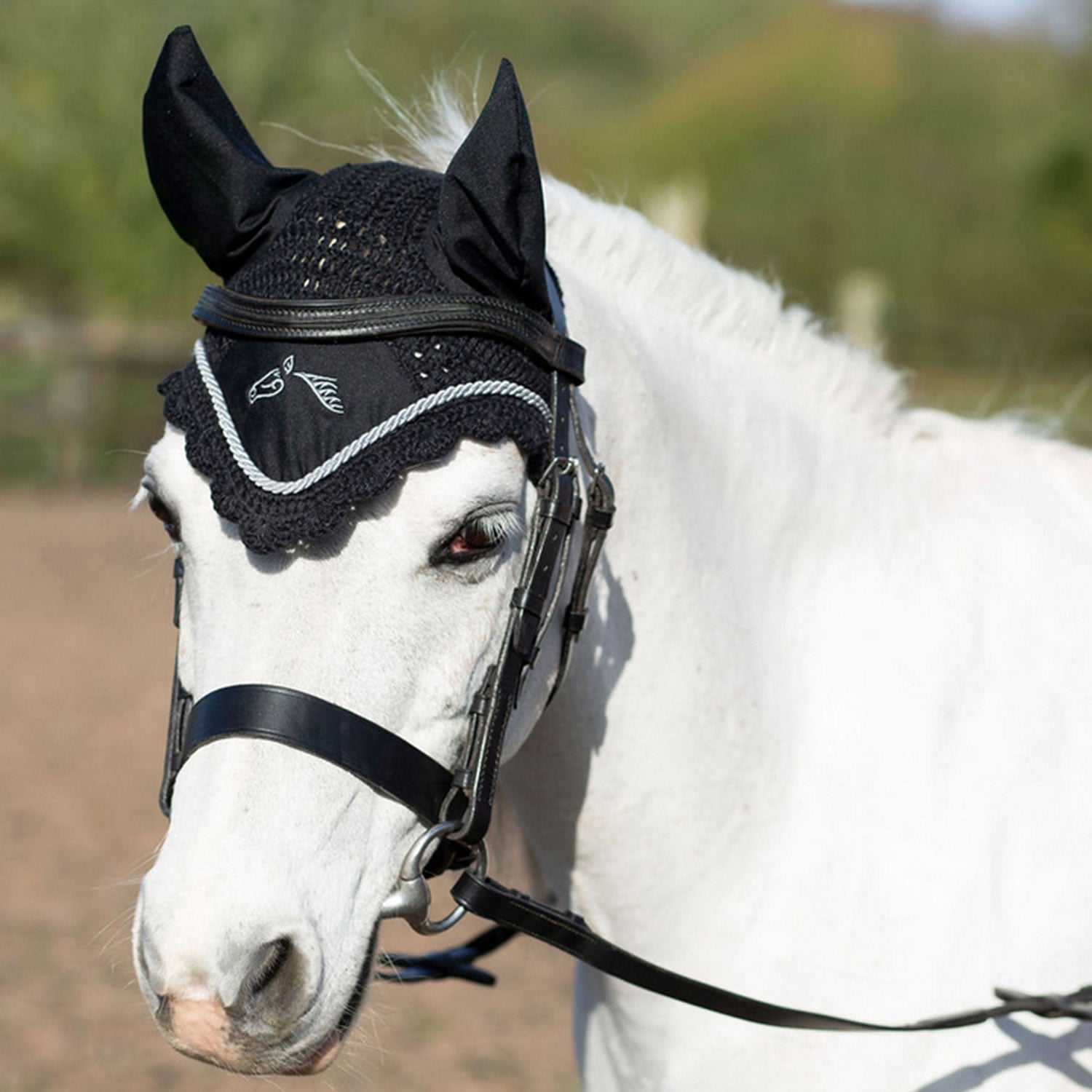 Gallop Classic Ear Veil - Nags Essentials
