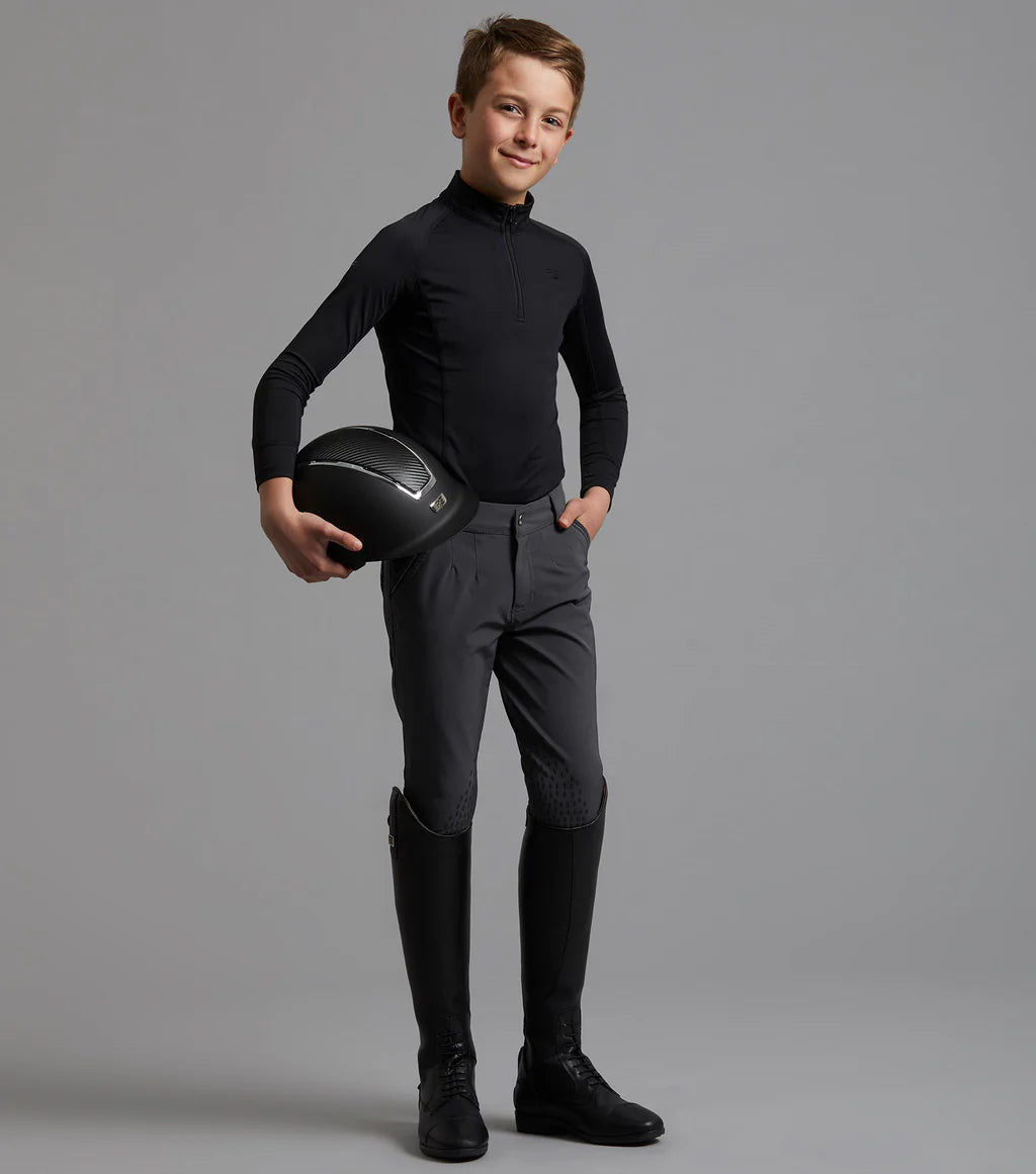 Premier Equine Gando Boys Gel Knee Riding Breeches