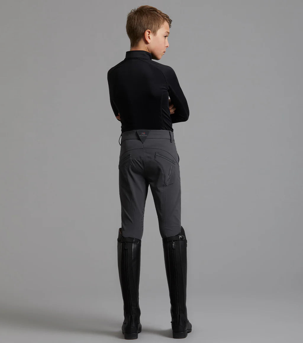 Premier Equine Gando Boys Gel Knee Riding Breeches