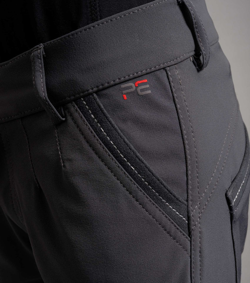 Premier Equine Gando Boys Gel Knee Riding Breeches