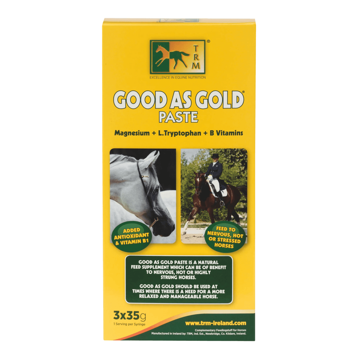 Good as Gold Paste - Nags Essentials