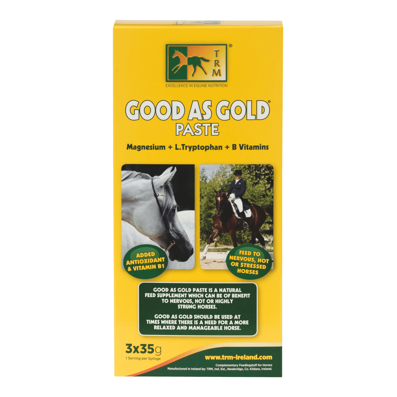 Good as Gold Paste - Nags Essentials