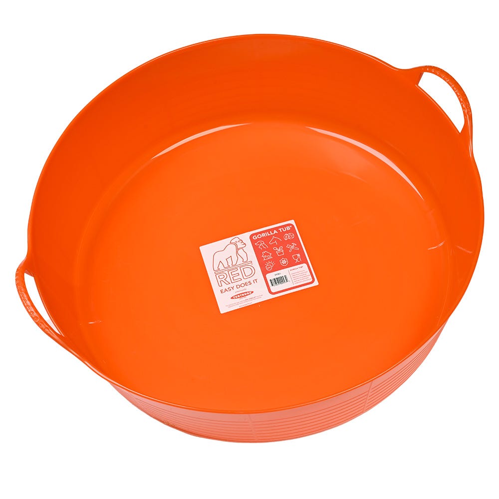 Gorilla Tub 35 Litre Large Shallow - Nags Essentials