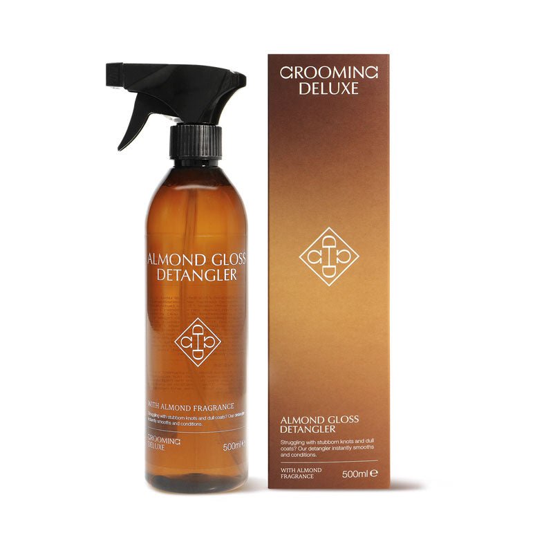 Grooming Deluxe Almond Gloss Detangler - Nags Essentials