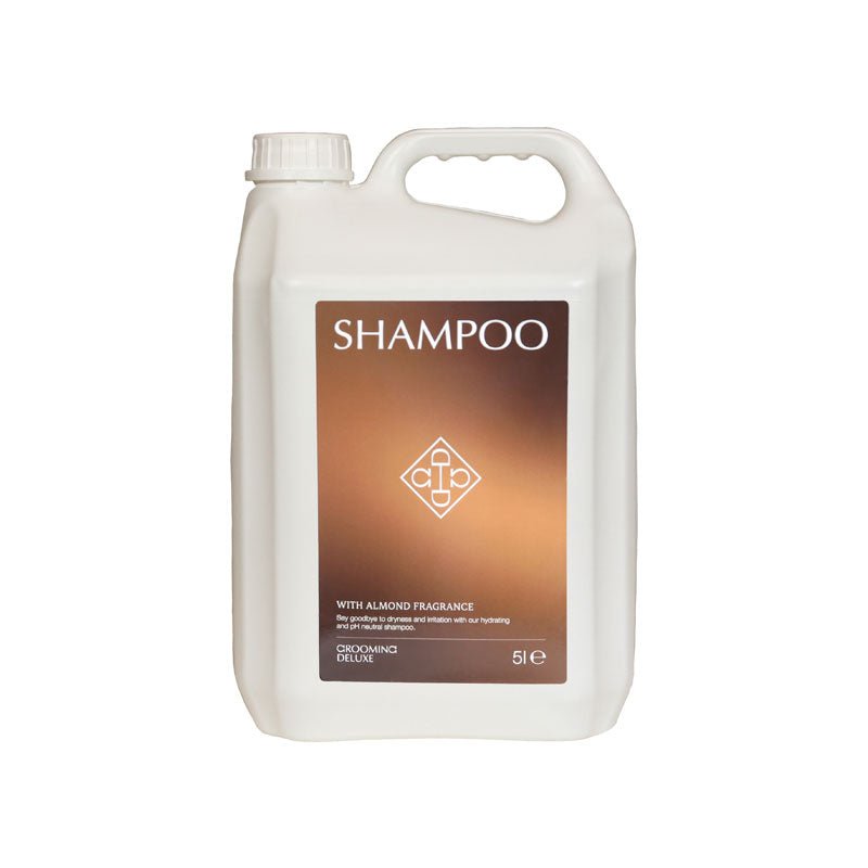 Grooming Deluxe Almond Gloss Shampoo - Nags Essentials
