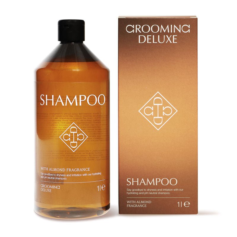 Grooming Deluxe Almond Gloss Shampoo - Nags Essentials
