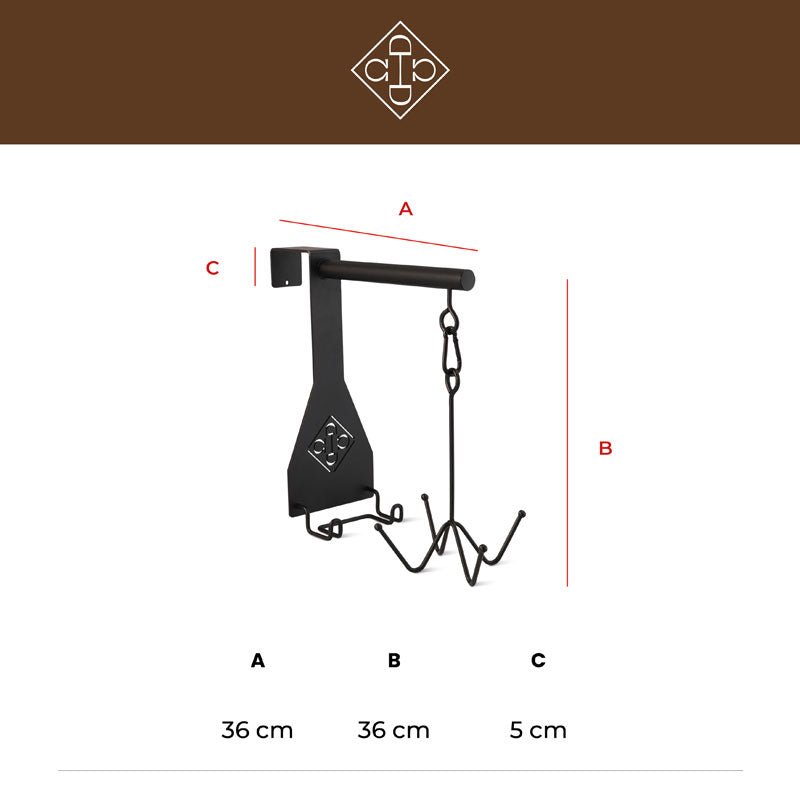 Grooming Deluxe Bridle Hook with Hook Attachment - Nags Essentials