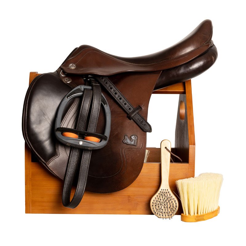 Grooming Deluxe Brush & Saddle Box - Nags Essentials