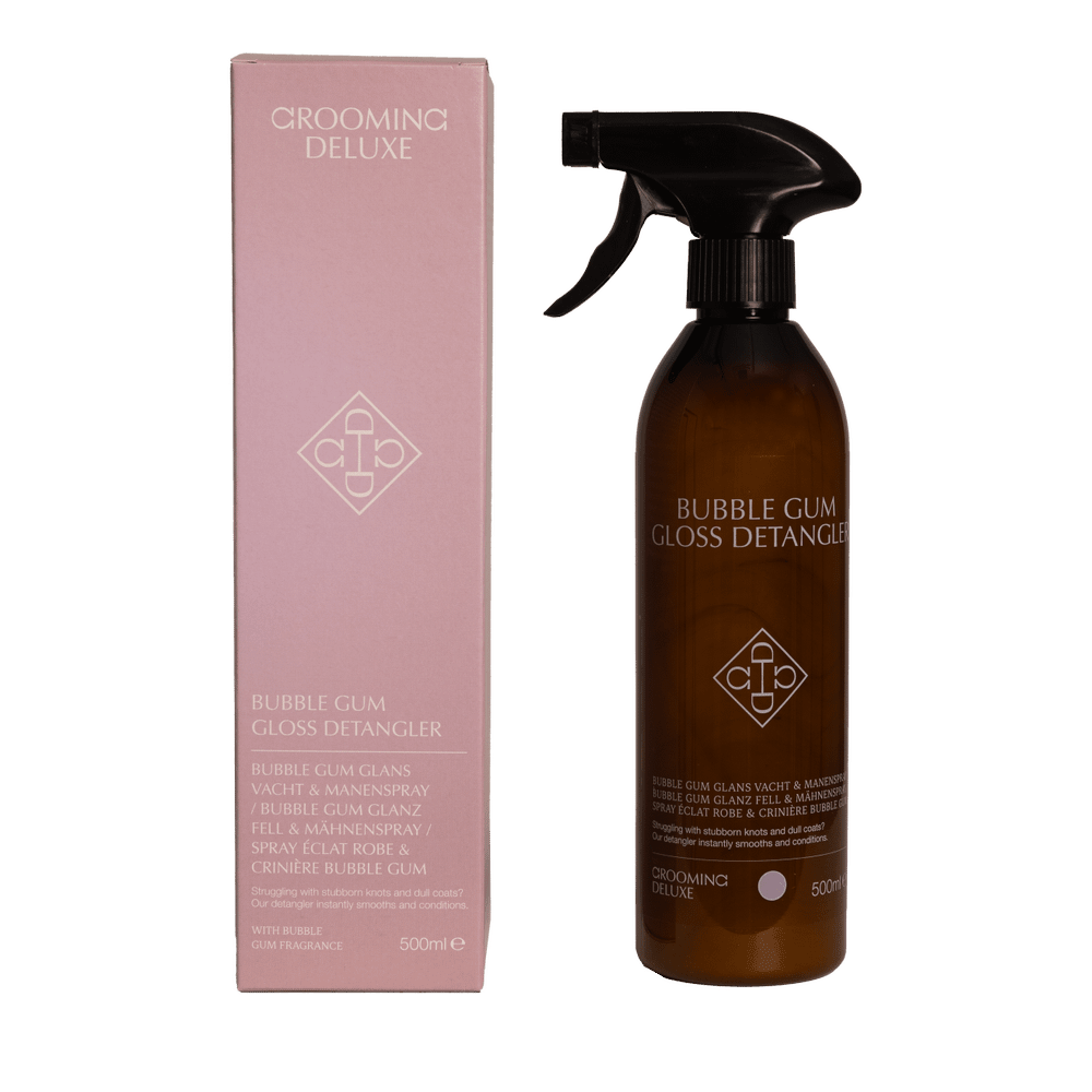 Grooming Deluxe Bubble Gum Gloss Detangler - Nags Essentials
