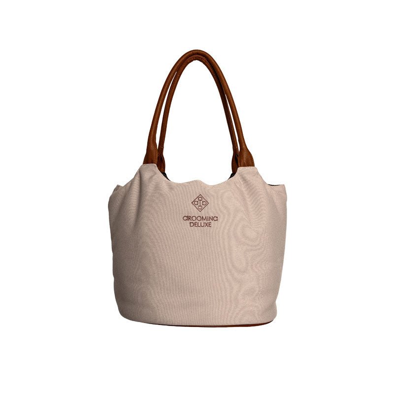 Grooming Deluxe Canvas Grooming Bag - Nags Essentials