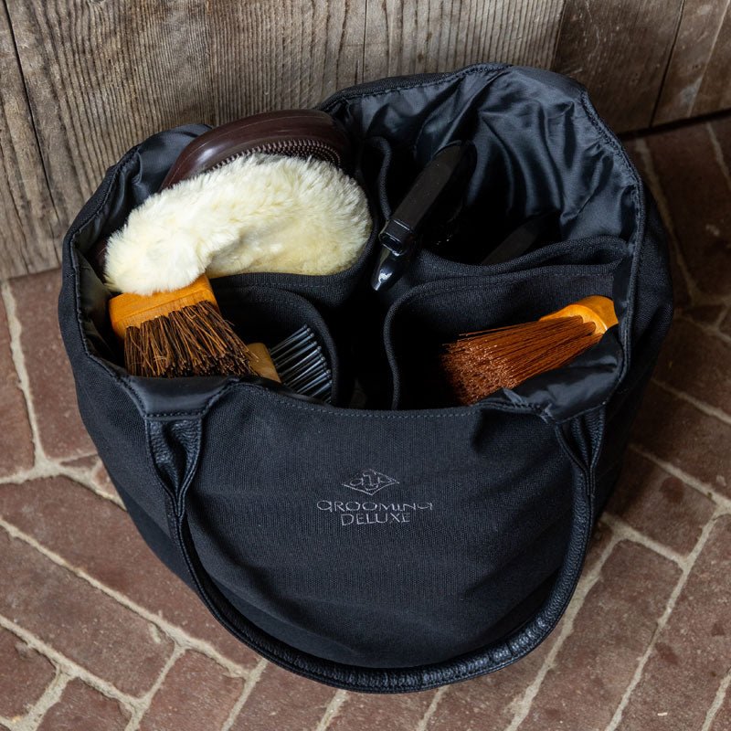 Grooming Deluxe Canvas Grooming Bag - Nags Essentials