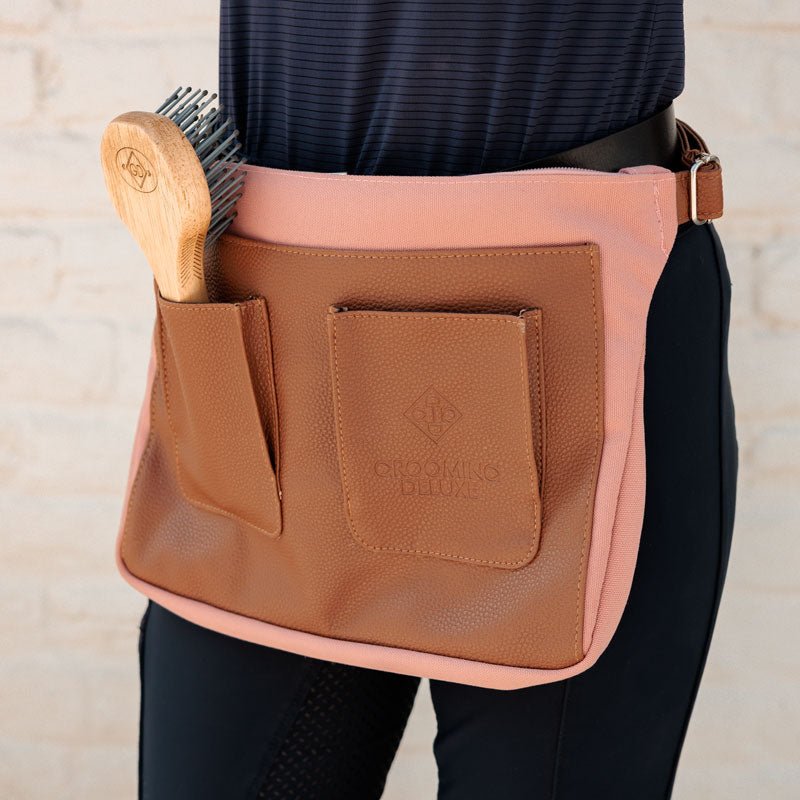 Grooming Deluxe Canvas Plaiting Waist Bag - Nags Essentials