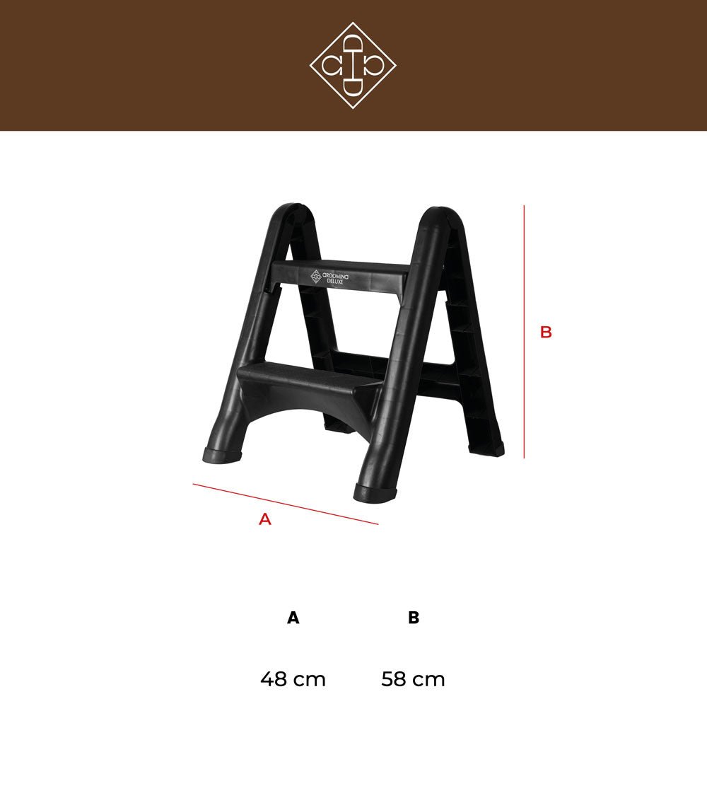 Grooming Deluxe Foldable Steps - Nags Essentials