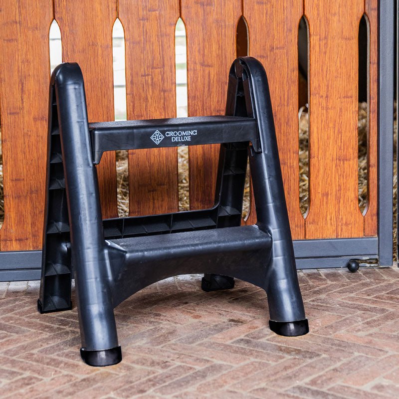 Grooming Deluxe Foldable Steps - Nags Essentials