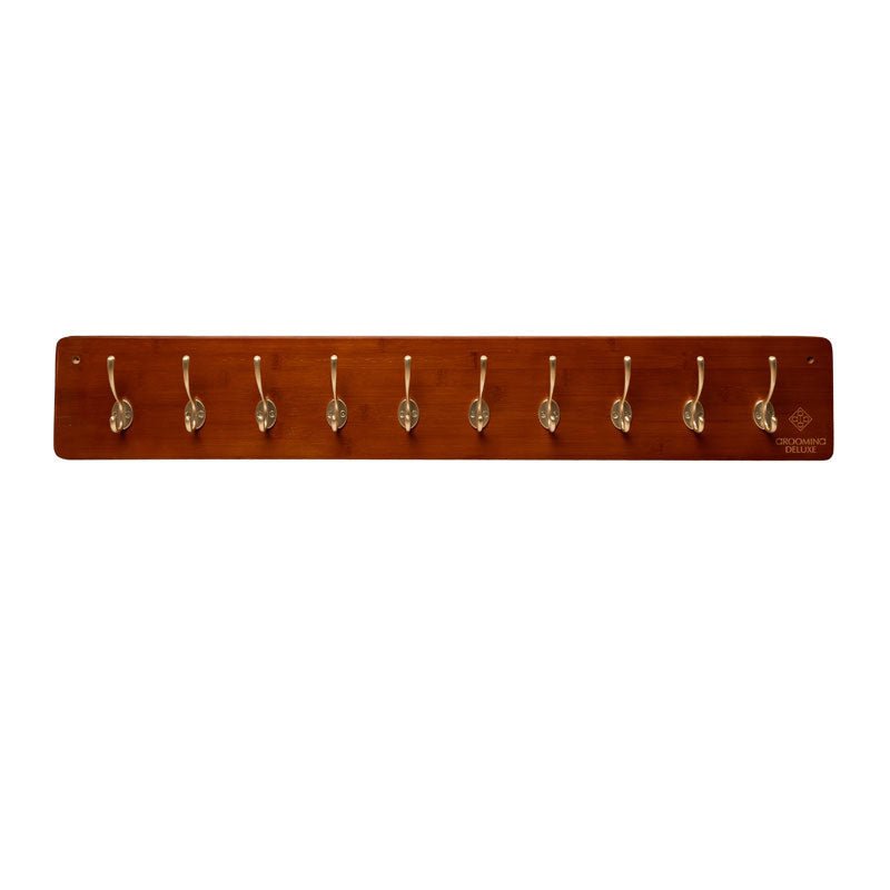 Grooming Deluxe Girth/Jacket Rack with 10 Hooks - Nags Essentials
