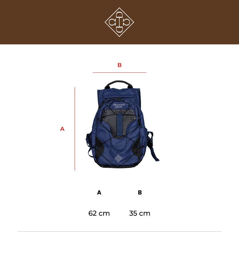 Grooming Deluxe Grooms Backpack - Nags Essentials