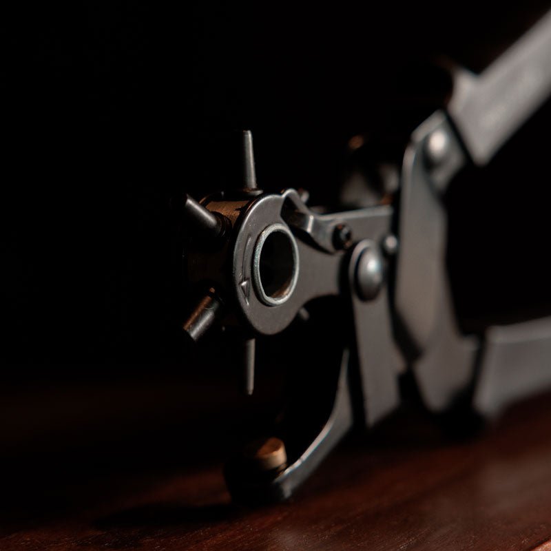 Grooming Deluxe Leather Hole Punch Extra Strong - Nags Essentials