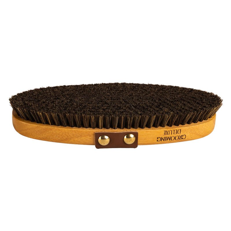Grooming Deluxe Overall Brush Medium with Horse Hair - Nags Essentials
