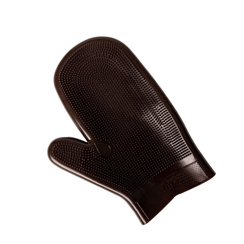 Grooming Deluxe Rubber Grooming Glove - Nags Essentials