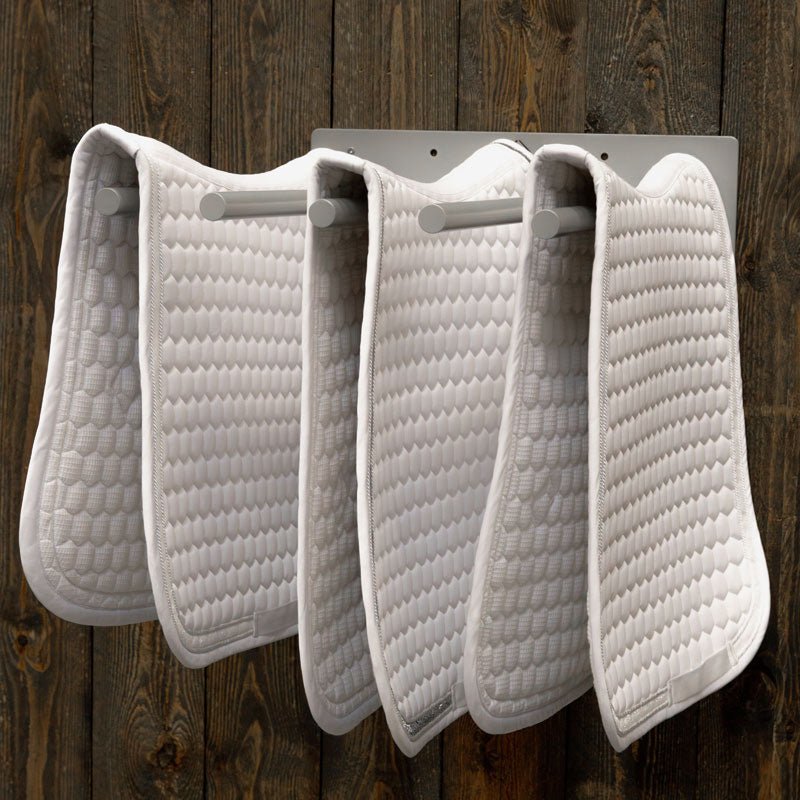 Grooming Deluxe Saddle Pad Holder 5pcs - Nags Essentials