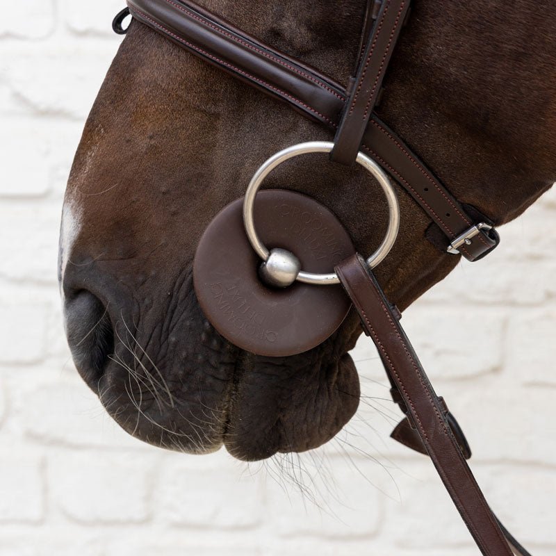 Grooming Deluxe Silicone Gel Bit Rings - Nags Essentials