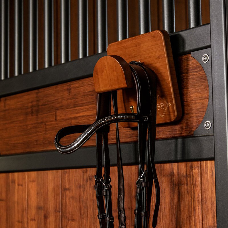 Grooming Deluxe Single Bridle Rack - Nags Essentials