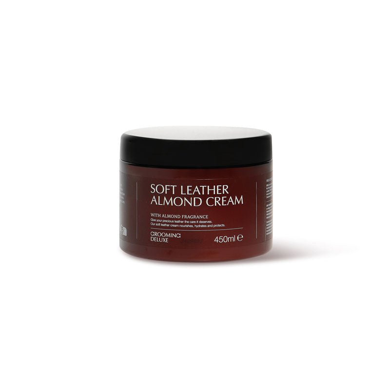 Grooming Deluxe Soft Leather Almond Cream - Nags Essentials