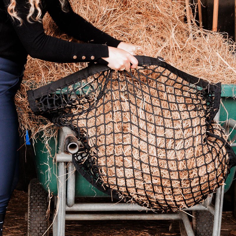 Grooming Deluxe Square Haynet Easy Fill - Nags Essentials