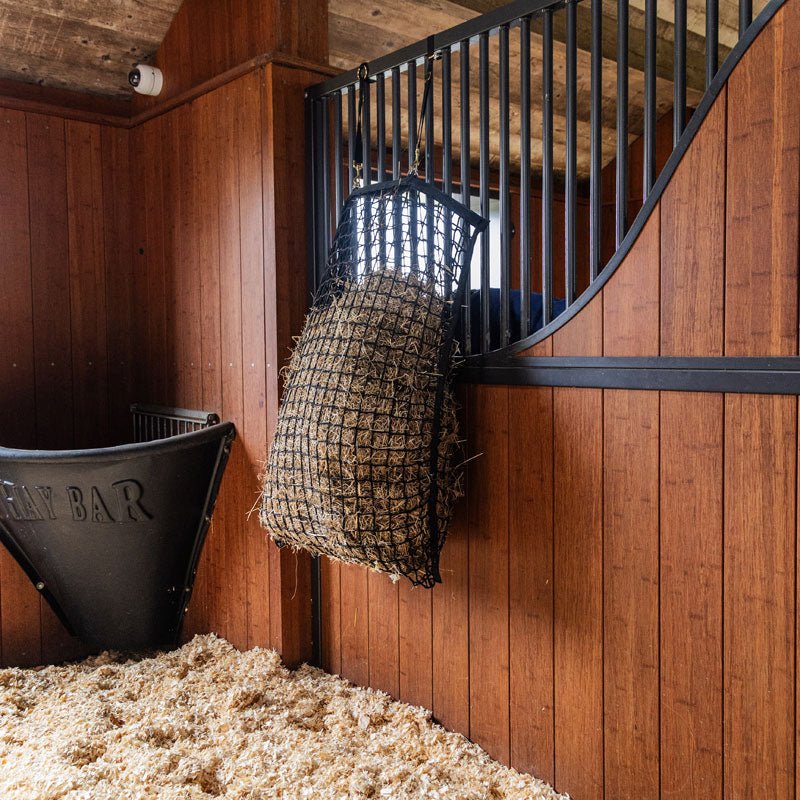 Grooming Deluxe Square Haynet Easy Fill - Nags Essentials