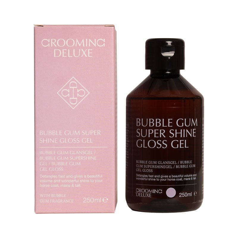 Grooming Deluxe Super Shine Gloss Gel Bubblegum - Nags Essentials