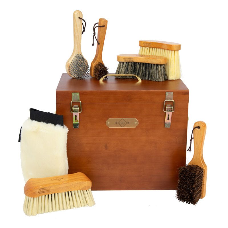 Grooming Deluxe Tack Box Set - Nags Essentials