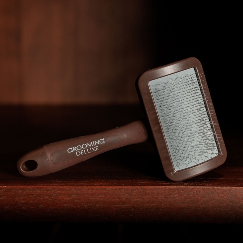 Grooming Deluxe Velcro Cleaning Brush - Nags Essentials