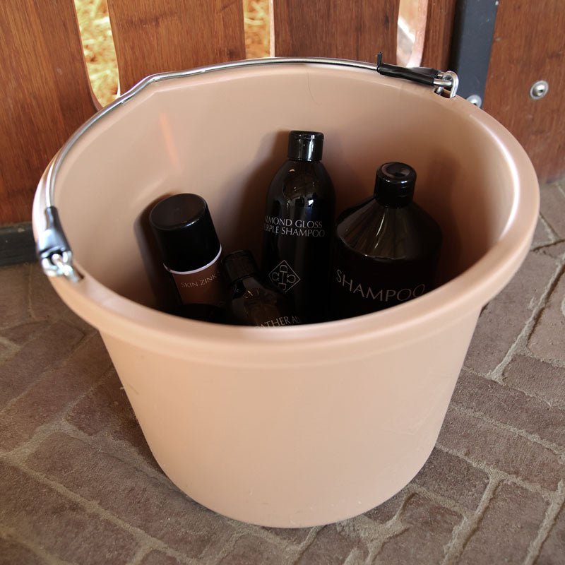 Grooming Deluxe Water Bucket 12ltr - Nags Essentials