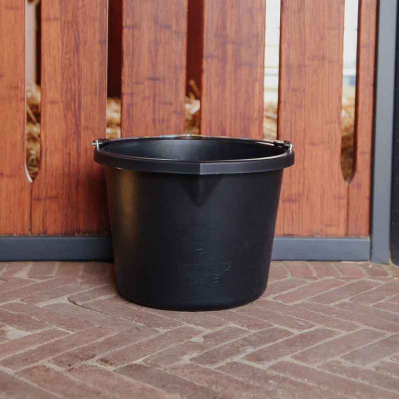 Grooming Deluxe Water Bucket 12ltr - Nags Essentials
