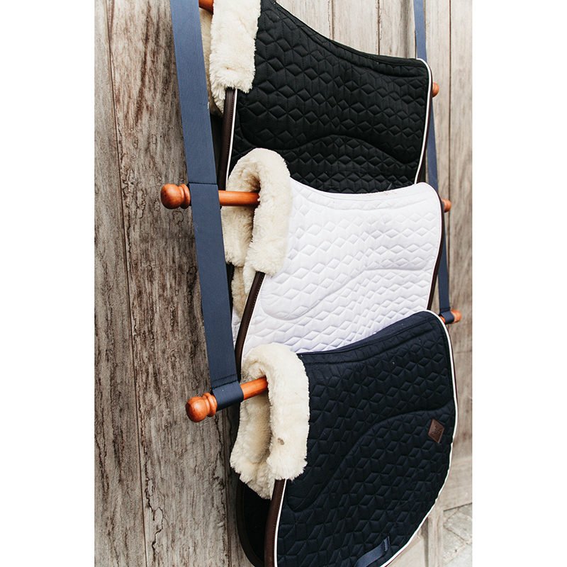 Grooming Deluxe Wooden Saddle Pad Hanger - Nags Essentials