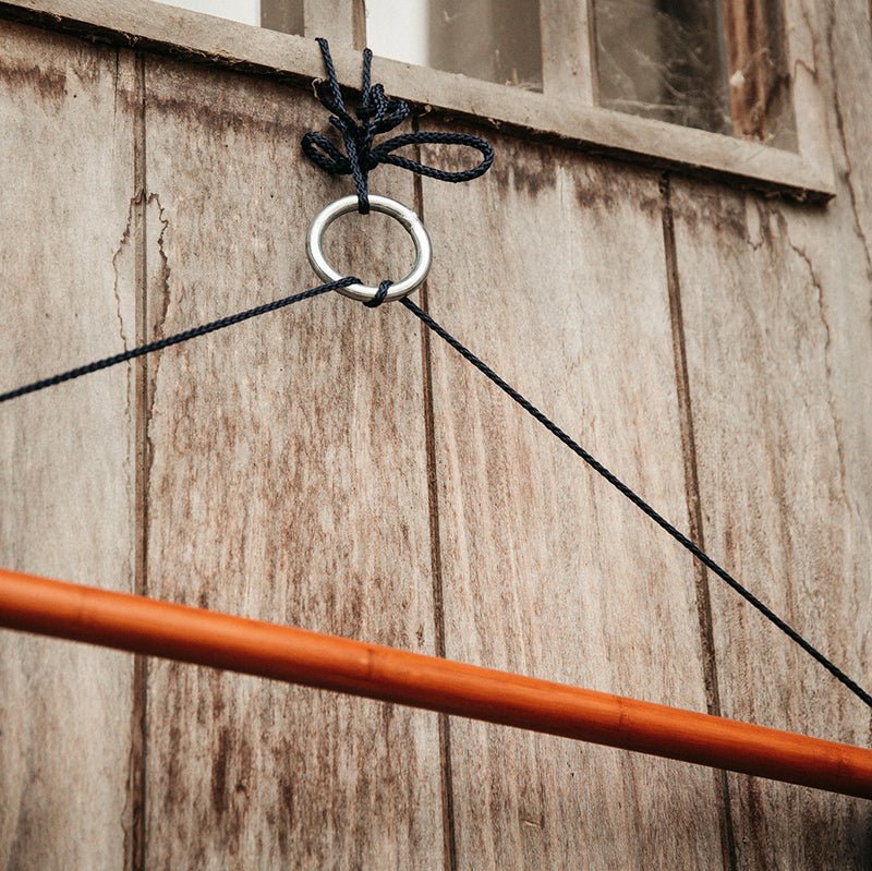 Grooming Deluxe Wooden Saddle Pad Hanger - Nags Essentials