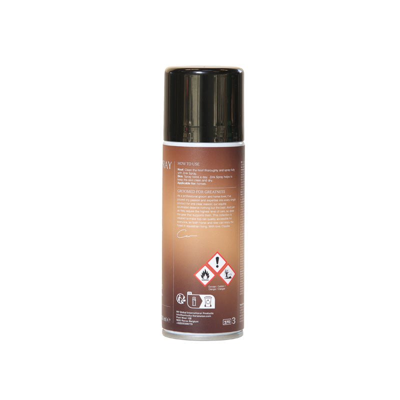 Grooming Deluxe Zinc Spray - Nags Essentials