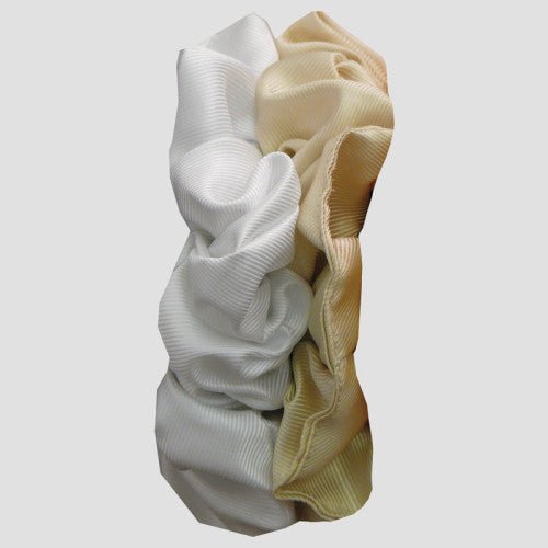 Hair Scrunchie - Plain Jacquard - Nags Essentials