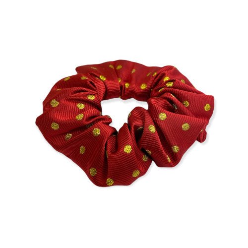 Hair Scrunchie - Polka Dot - Nags Essentials