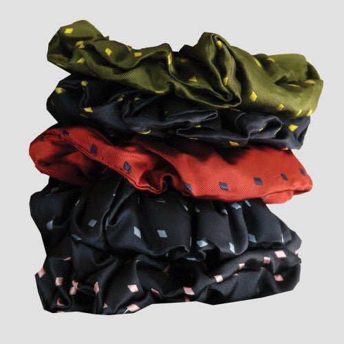 Hair Scrunchies - Diamond Design - Nags Essentials
