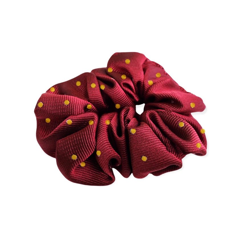 Hair Scrunchies - Polka Dot - Nags Essentials