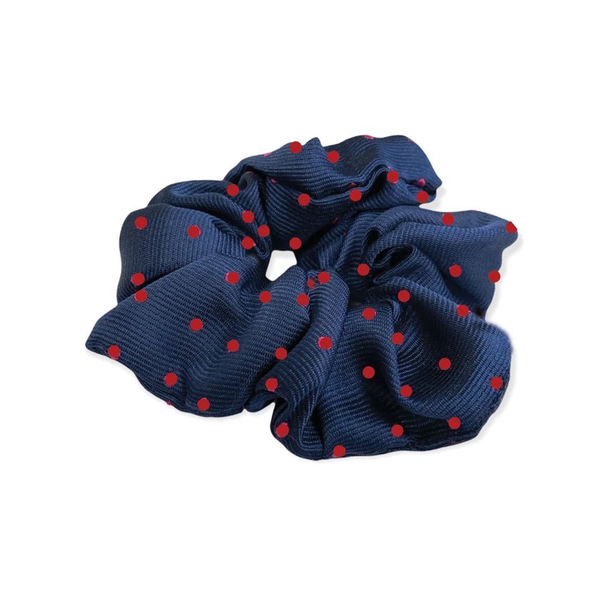 Hair Scrunchies - Polka Dot - Nags Essentials