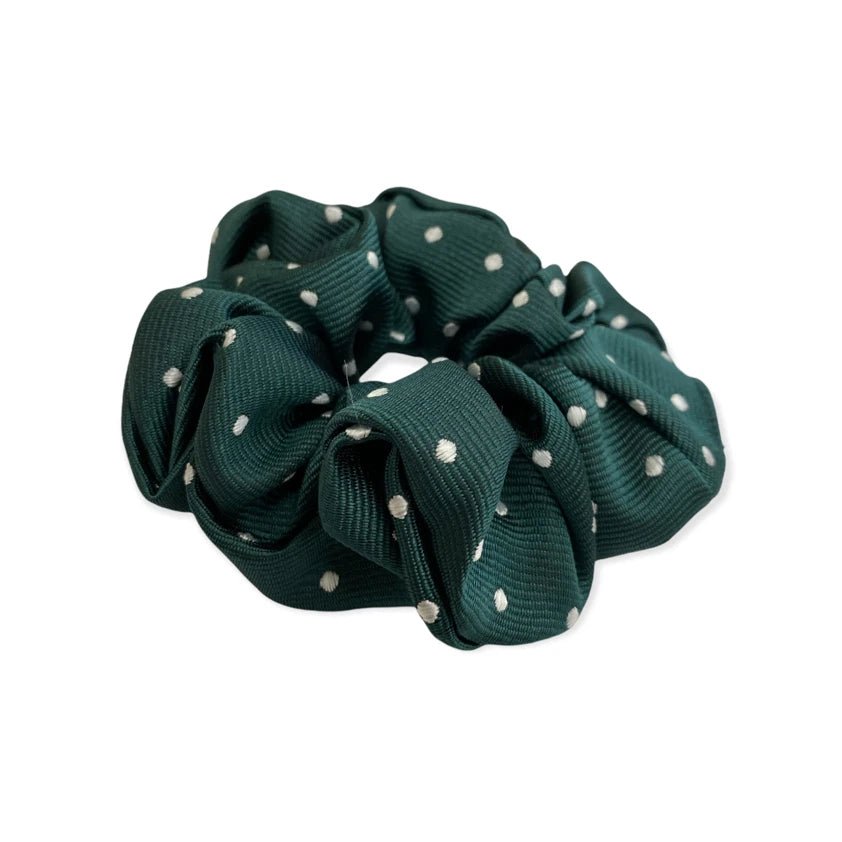 Hair Scrunchies - Polka Dot - Nags Essentials