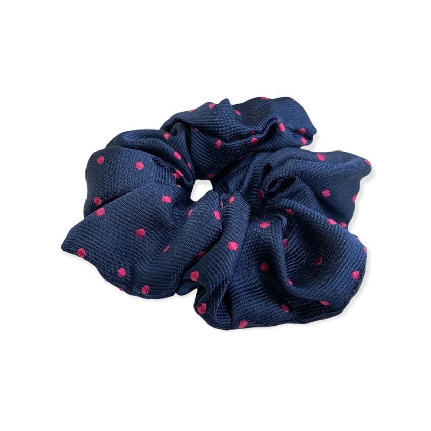 Hair Scrunchies - Polka Dot - Nags Essentials