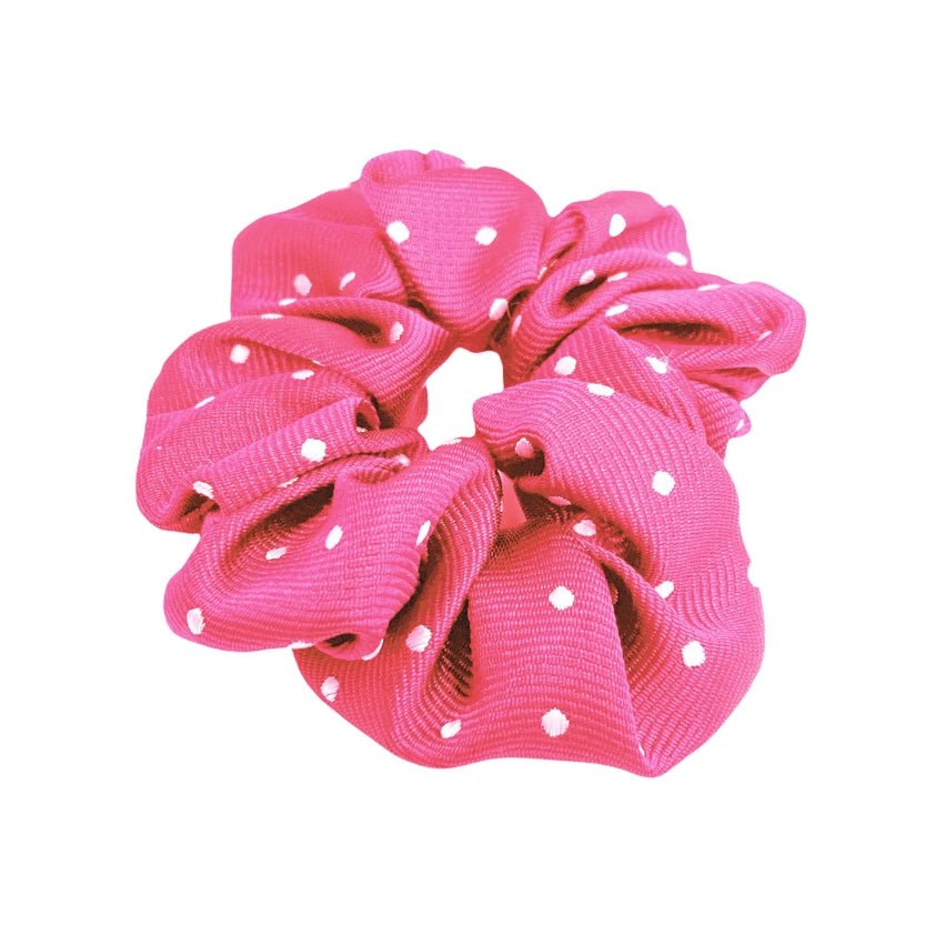 Hair Scrunchies - Polka Dot - Nags Essentials