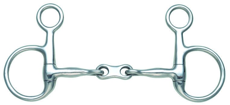 Hanging Cheek French Link Snaffle Bit - Nags Essentials